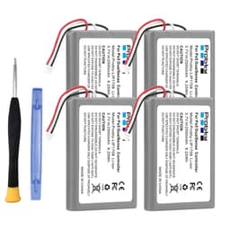 image-3.7V 9.25Wh For Sony PlayStation 5 PS5 DualSense CFI-ZCT1W Wireless Controller Replacement Battery LIP1708