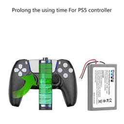 image-3.7V 9.25Wh For Sony PlayStation 5 PS5 DualSense CFI-ZCT1W Wireless Controller Replacement Battery LIP1708