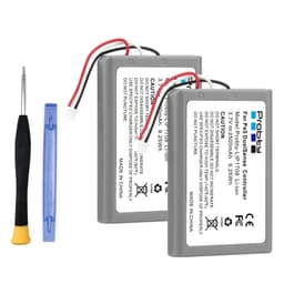 image-3.7V 9.25Wh For Sony PlayStation 5 PS5 DualSense CFI-ZCT1W Wireless Controller Replacement Battery LIP1708