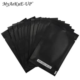 image-HOT 50/100 Pairs Eyelash Pad Gel Patch For Grafting Eyelash Extension Patches eye Tips Sticker Wraps Cosmetic Makeup Tools