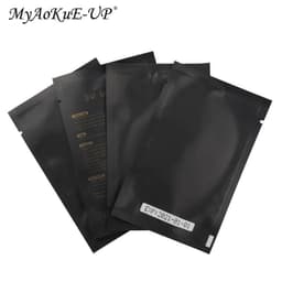 image-HOT 50/100 Pairs Eyelash Pad Gel Patch For Grafting Eyelash Extension Patches eye Tips Sticker Wraps Cosmetic Makeup Tools