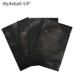 image-HOT 50/100 Pairs Eyelash Pad Gel Patch For Grafting Eyelash Extension Patches eye Tips Sticker Wraps Cosmetic Makeup Tools