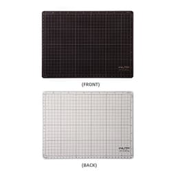 image-WUTA New Fabric Cutting Mat, Leather Cutting Board A1 A2 A3 A4 A5 Professional Self Healing Quality Double-Sided Craft Tool Set
