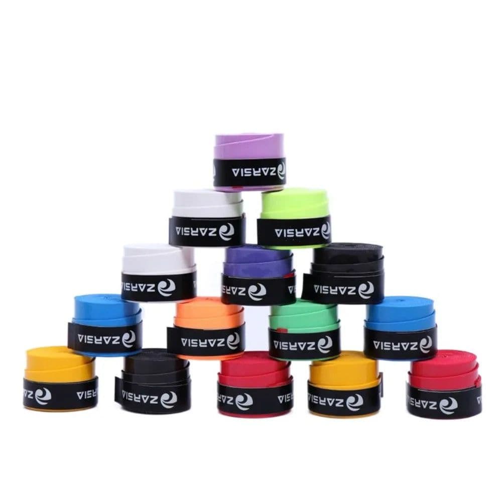 image-Original Overgrip Anti Slip Tennis Racket Sweatband Grips Padel Shock Absorption Grip Tape Training Accessories