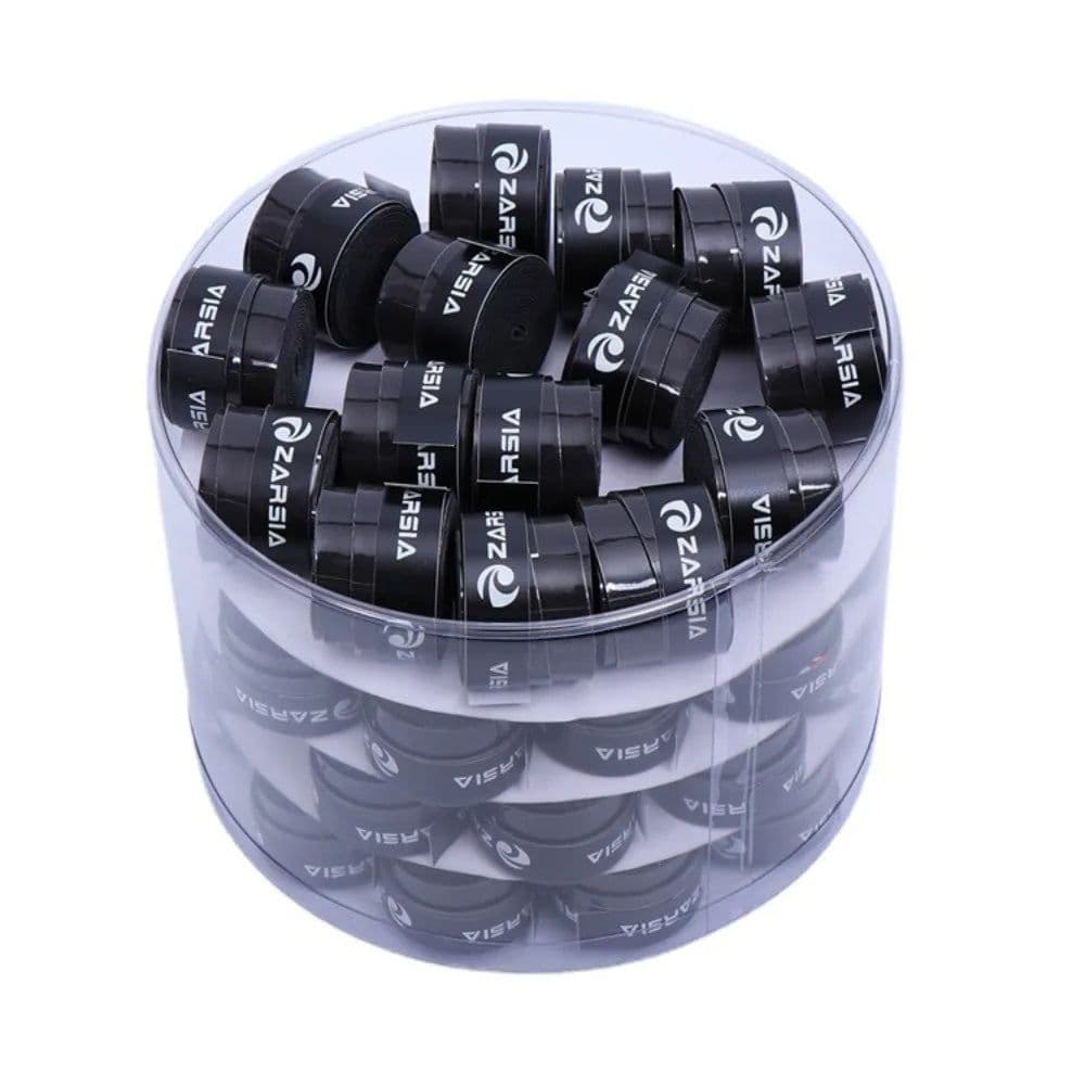 image-Original Overgrip Anti Slip Tennis Racket Sweatband Grips Padel Shock Absorption Grip Tape Training Accessories