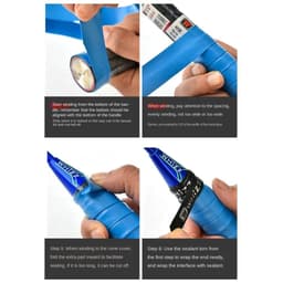 image-Original Overgrip Anti Slip Tennis Racket Sweatband Grips Padel Shock Absorption Grip Tape Training Accessories