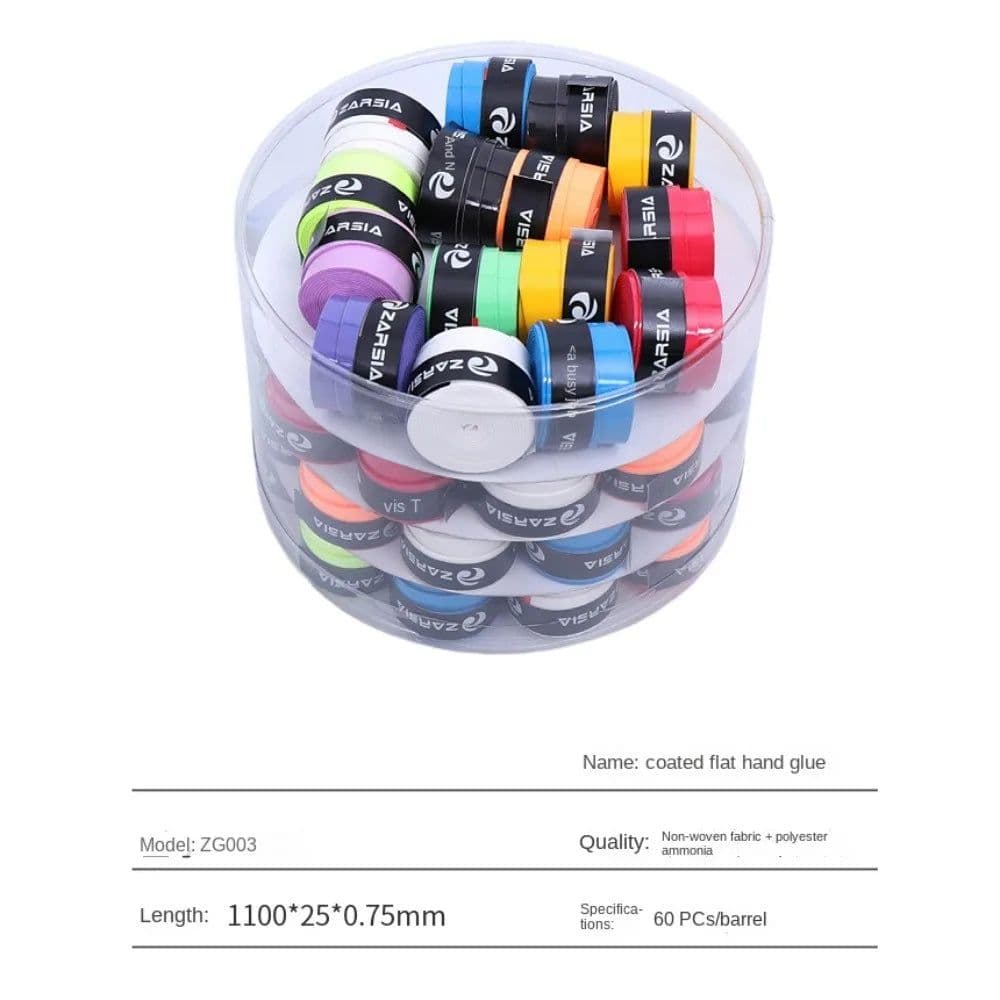 image-Original Overgrip Anti Slip Tennis Racket Sweatband Grips Padel Shock Absorption Grip Tape Training Accessories