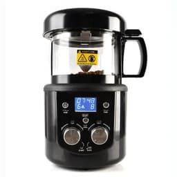 image-New 110g Home Coffee Roaster Electric Mini No Smoke Coffee Beans Baking Roasting Machine 110-240V 1400W Coffee Bean Roaster