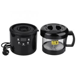 image-New 110g Home Coffee Roaster Electric Mini No Smoke Coffee Beans Baking Roasting Machine 110-240V 1400W Coffee Bean Roaster