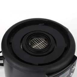 image-New 110g Home Coffee Roaster Electric Mini No Smoke Coffee Beans Baking Roasting Machine 110-240V 1400W Coffee Bean Roaster