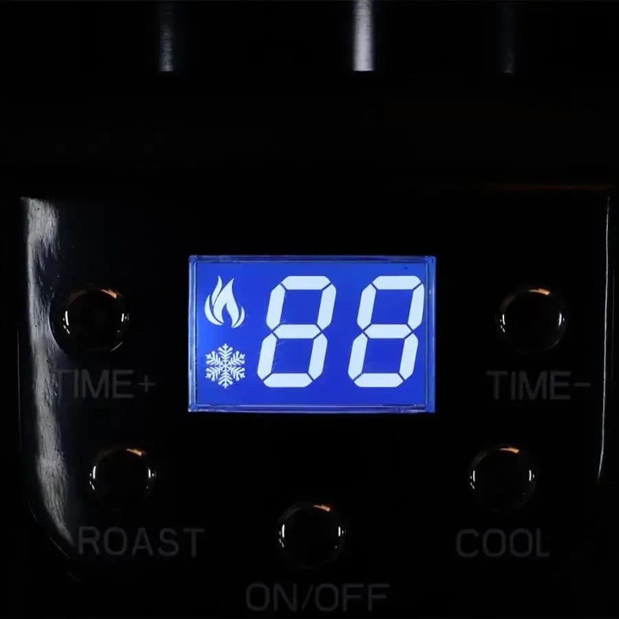 image-New 110g Home Coffee Roaster Electric Mini No Smoke Coffee Beans Baking Roasting Machine 110-240V 1400W Coffee Bean Roaster