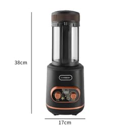 image-New 110g Home Coffee Roaster Electric Mini No Smoke Coffee Beans Baking Roasting Machine 110-240V 1400W Coffee Bean Roaster