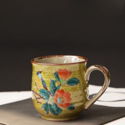image-Gold Foil Colored Coffee Mug Water Cup