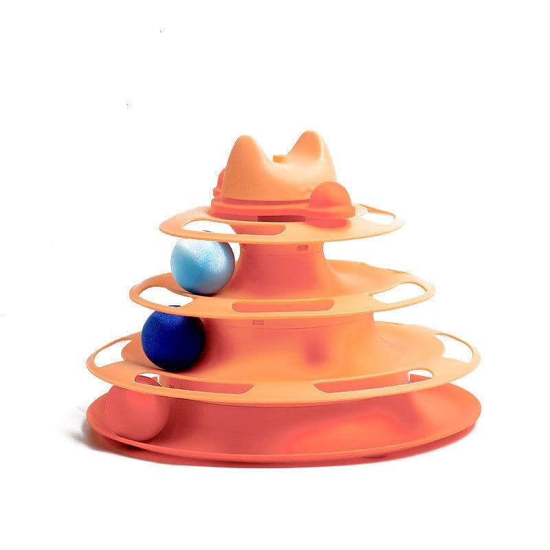 image-Cat Toys Space Tower Play Board Pet Supplies