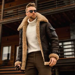 image-Winter Jacket Mens Military Fleece Warm Jackets Male Fur Collar Coats Army Tactical Jacket