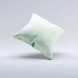 image-Vintage Grungy Green Surface Ink-Fuzed Decorative Throw Pillow