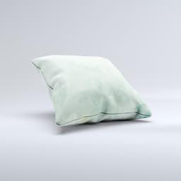 image-Vintage Grungy Green Surface Ink-Fuzed Decorative Throw Pillow
