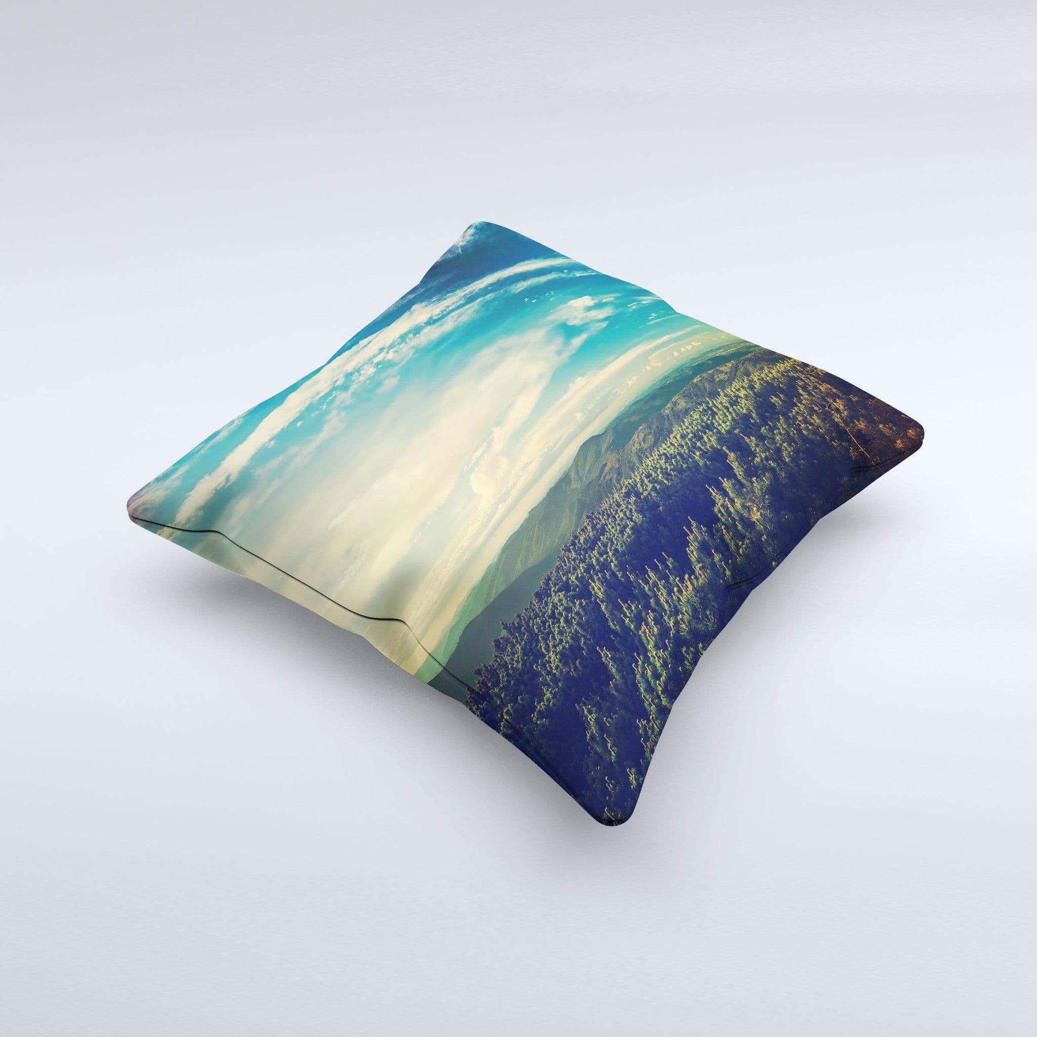 image-The Country Skyline ink-Fuzed Decorative Throw Pillow