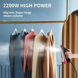 image-Handheld Steam Electric Iron Household Small Hanging Ironing Machine