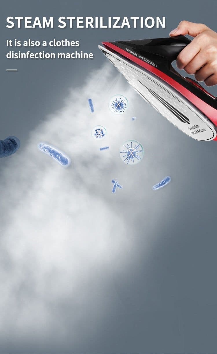 image-Handheld Steam Electric Iron Household Small Hanging Ironing Machine