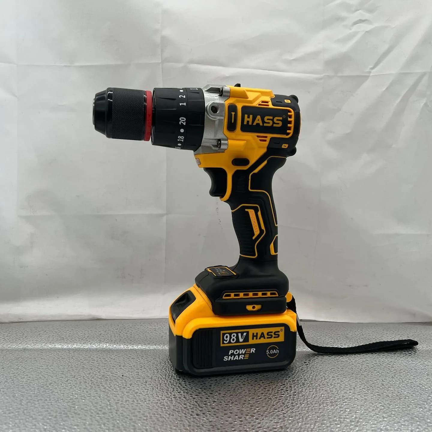 image-Brushless Lithium Battery Impact High Power Rechargeable 13mm Electric Hand Drill
