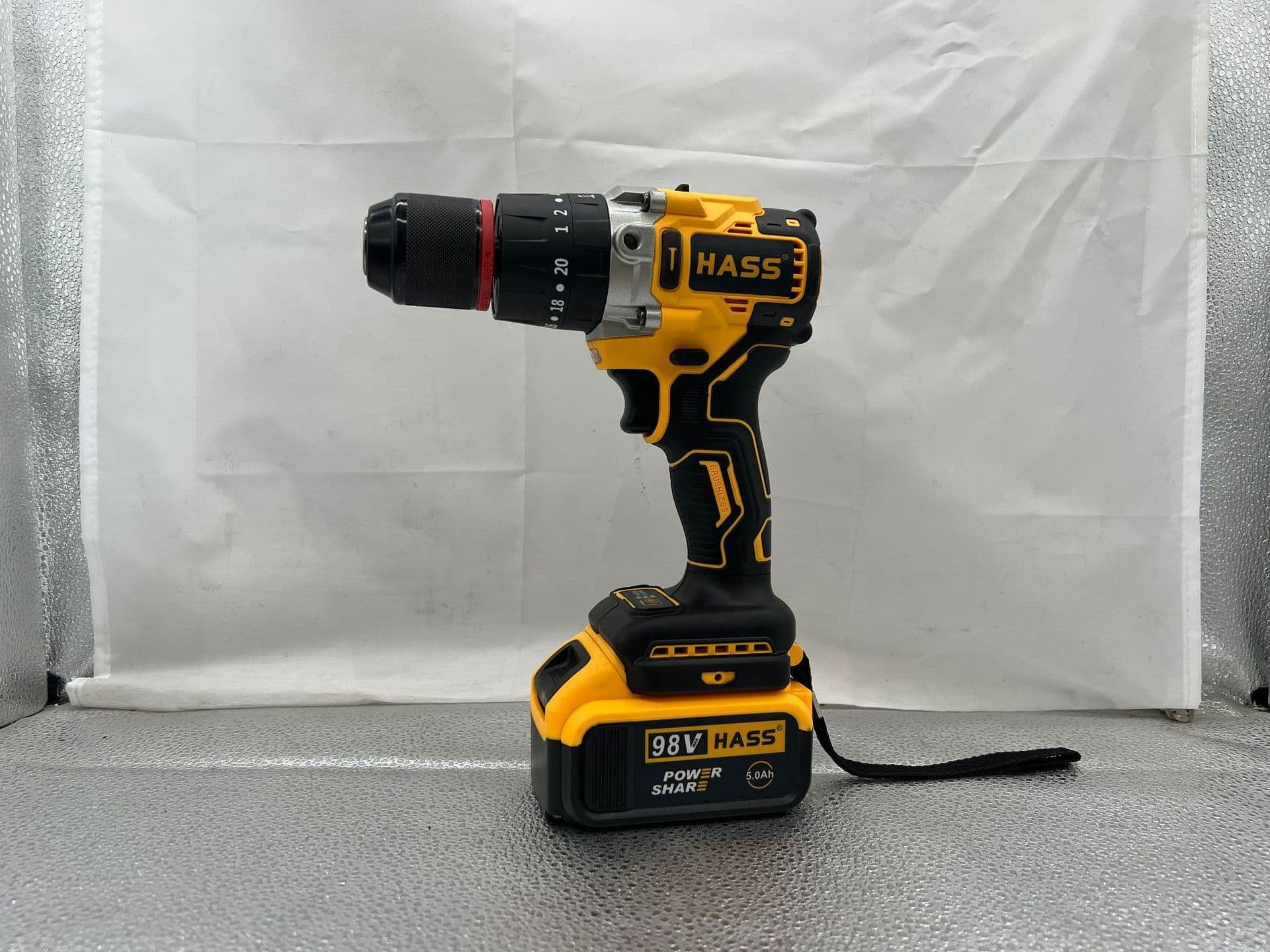 image-Brushless Lithium Battery Impact High Power Rechargeable 13mm Electric Hand Drill