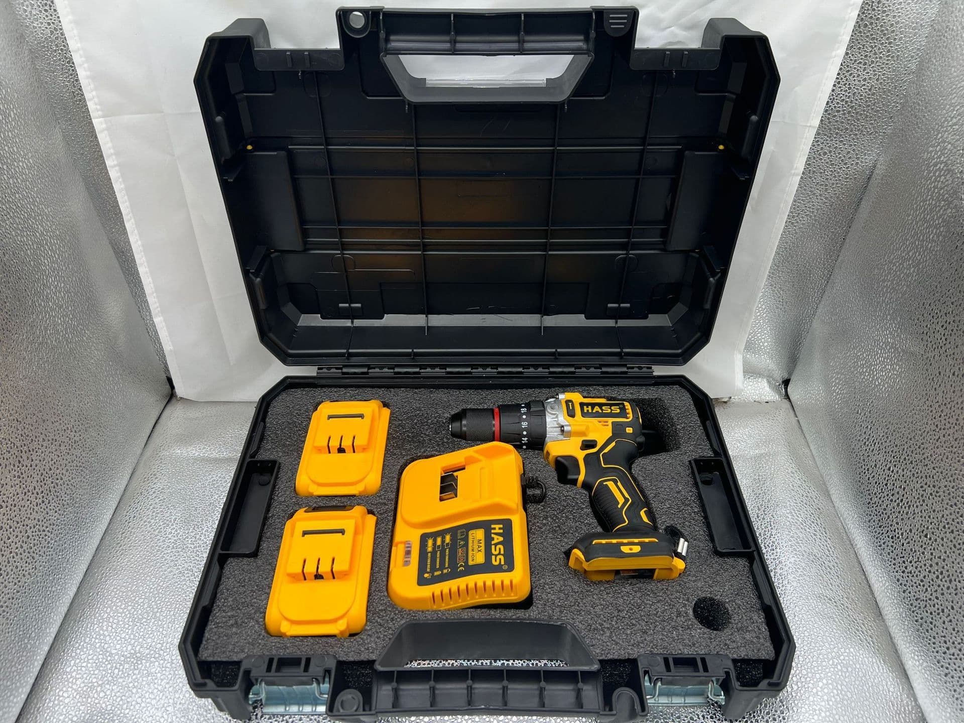image-Brushless Lithium Battery Impact High Power Rechargeable 13mm Electric Hand Drill