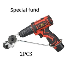 image-Electric Drill To Electric Shears Iron Sheet Cutter