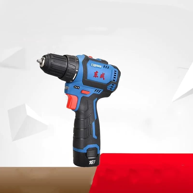 image-16V Brushless Screwdriver Electric Drill Household Multifunctional Electric Screwdriver