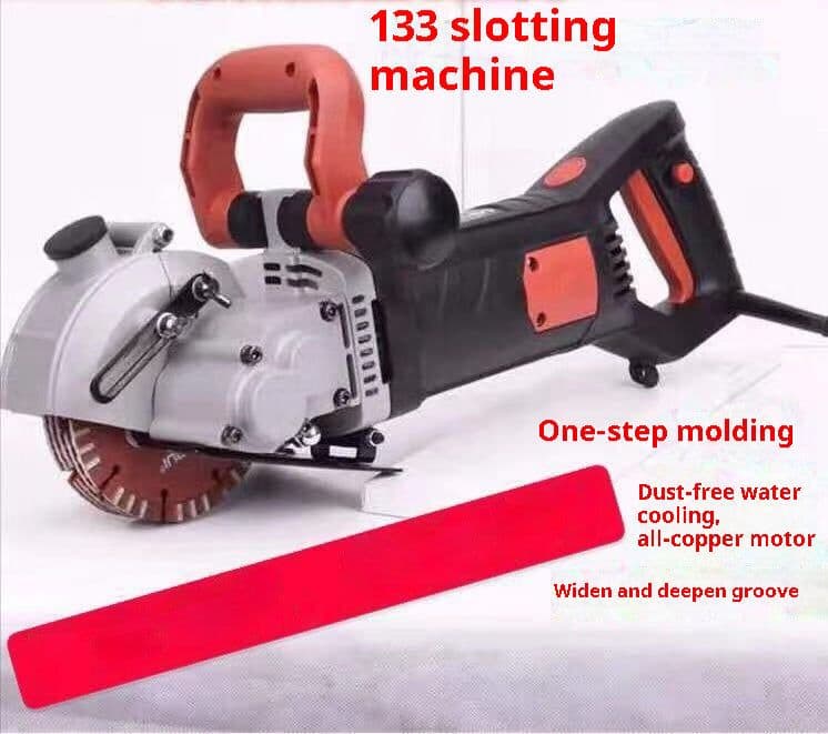 image-Battle Spin 133 Slotting Machine One-time Molding Dust-free Water And Electricity Installation