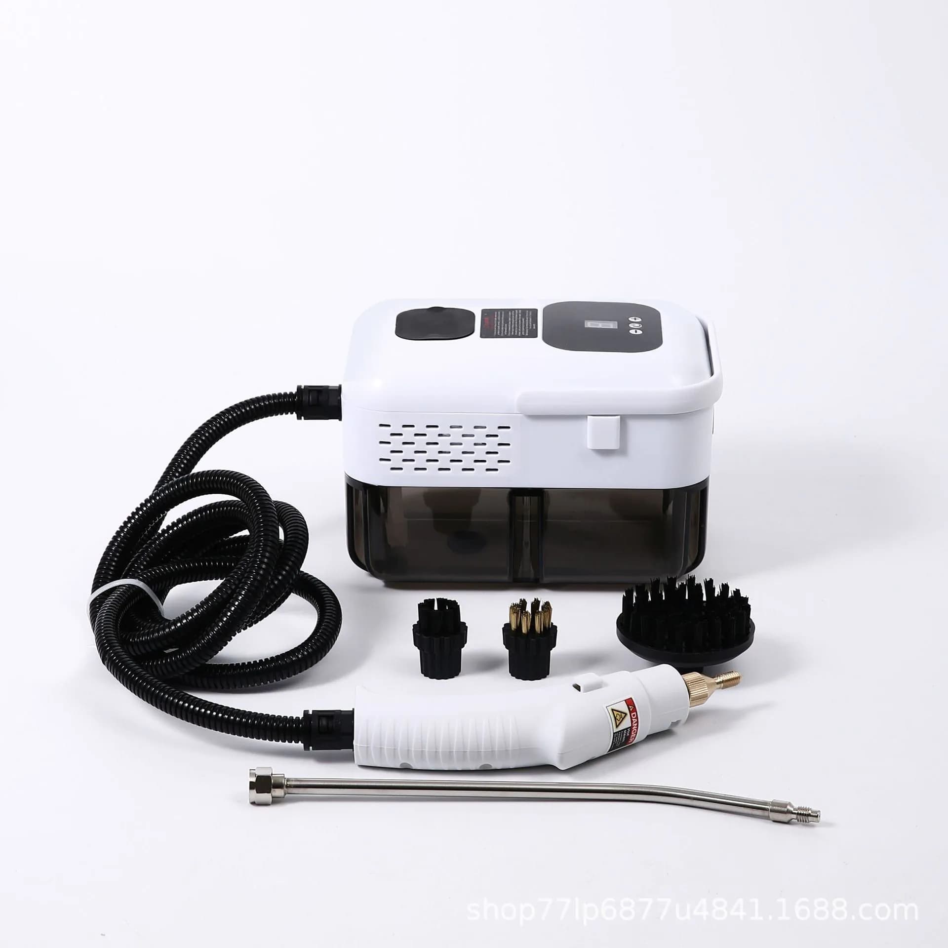 image-1200ML Household High Pressure High Temperature Steam Cleaning Machine