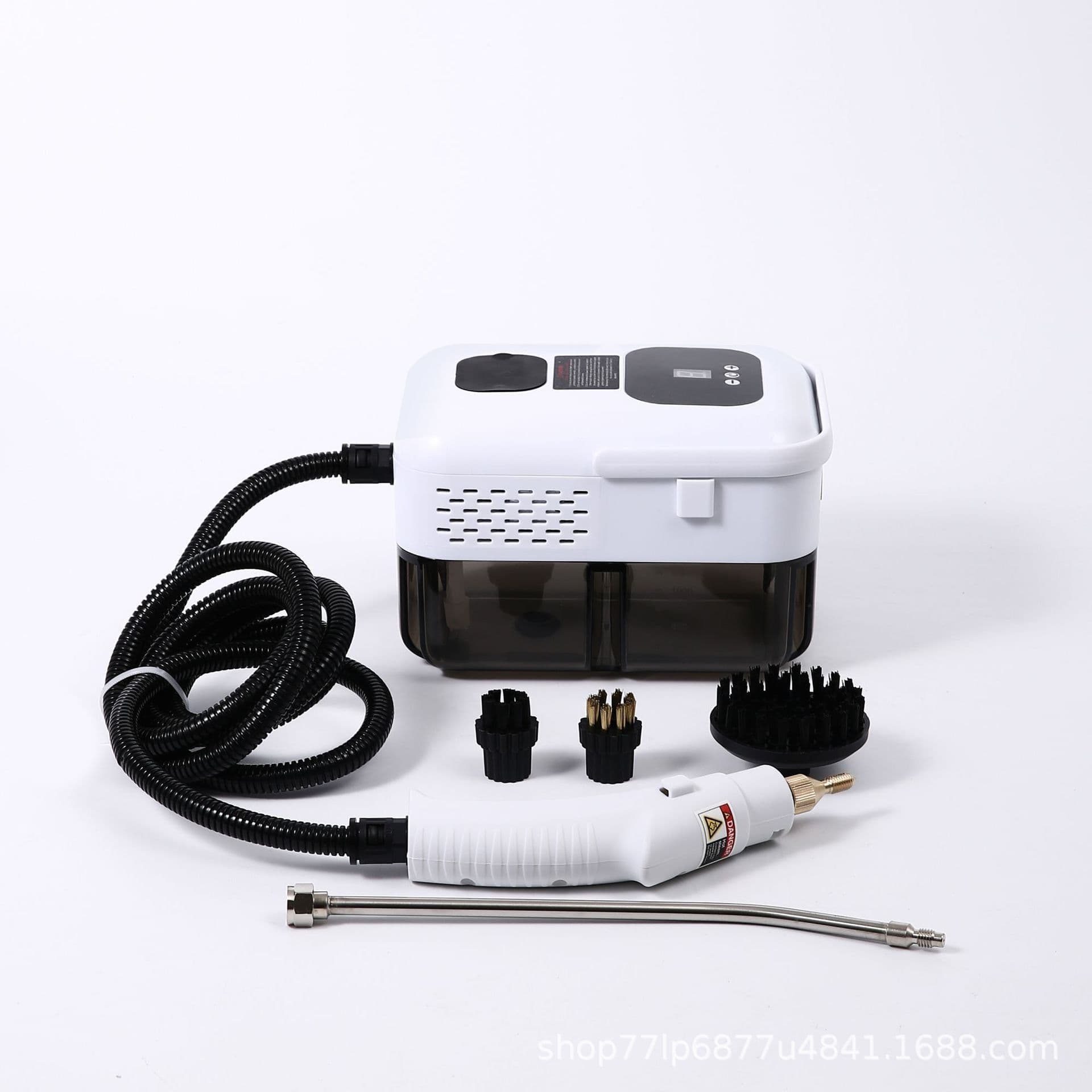 image-1200ML Household High Pressure High Temperature Steam Cleaning Machine