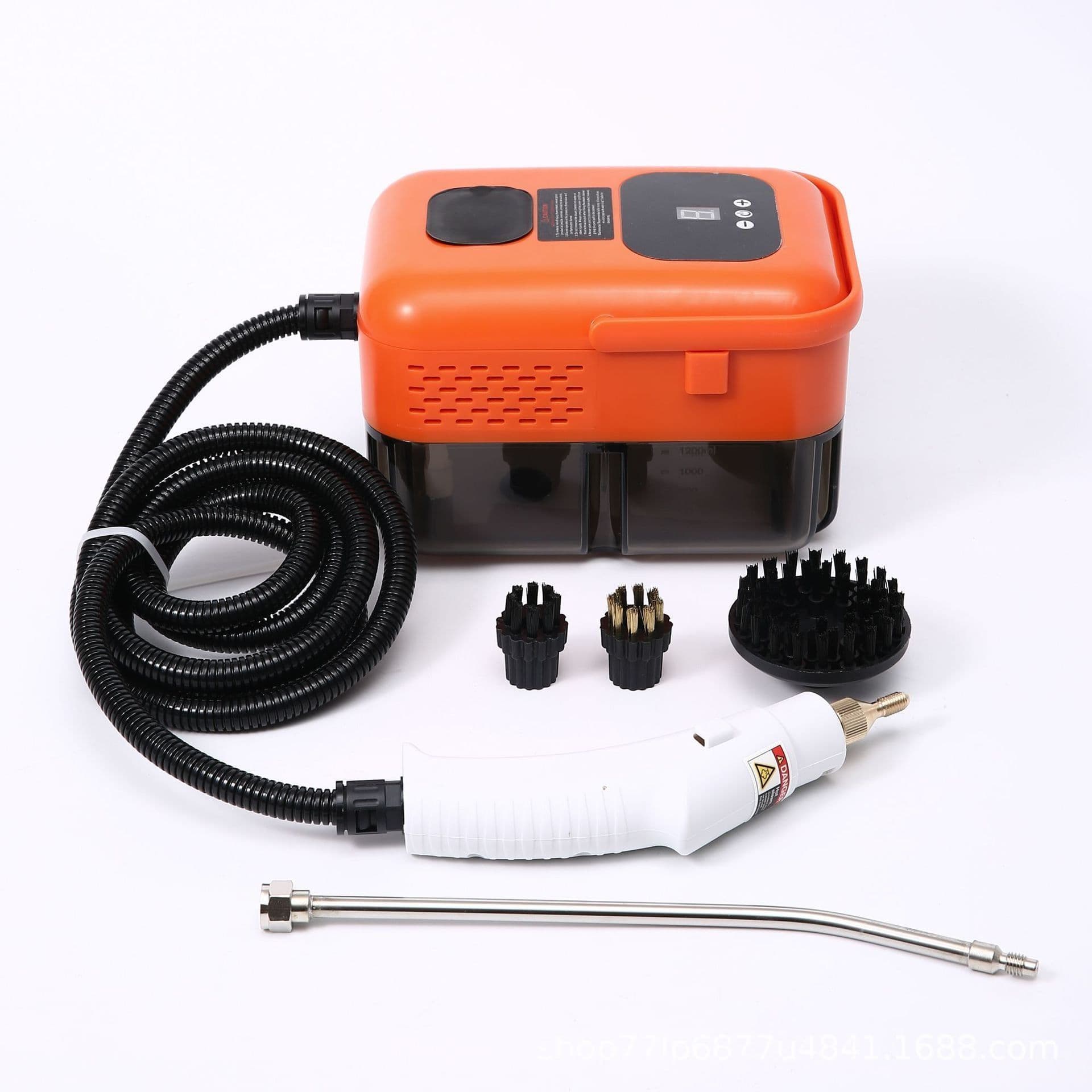 image-1200ML Household High Pressure High Temperature Steam Cleaning Machine