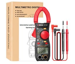 image-Multi functional digital clamp multimeter 500A AC DC voltage