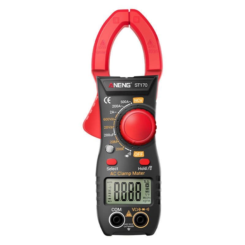 image-Multi functional digital clamp multimeter 500A AC DC voltage