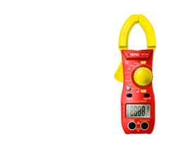 image-Multi functional digital clamp multimeter 500A AC DC voltage