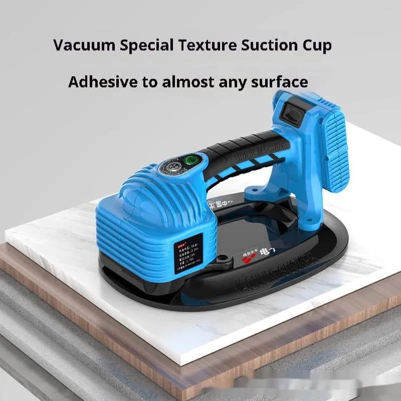image-Electronic Electric Vacuum Suction Cup Tile Sticking Suction Tool