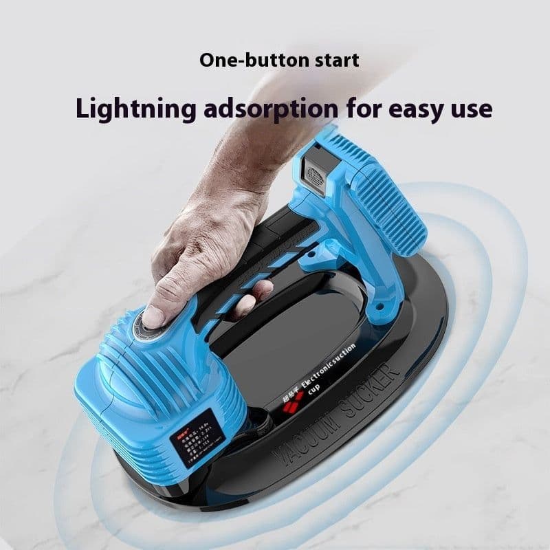 image-Electronic Electric Vacuum Suction Cup Tile Sticking Suction Tool