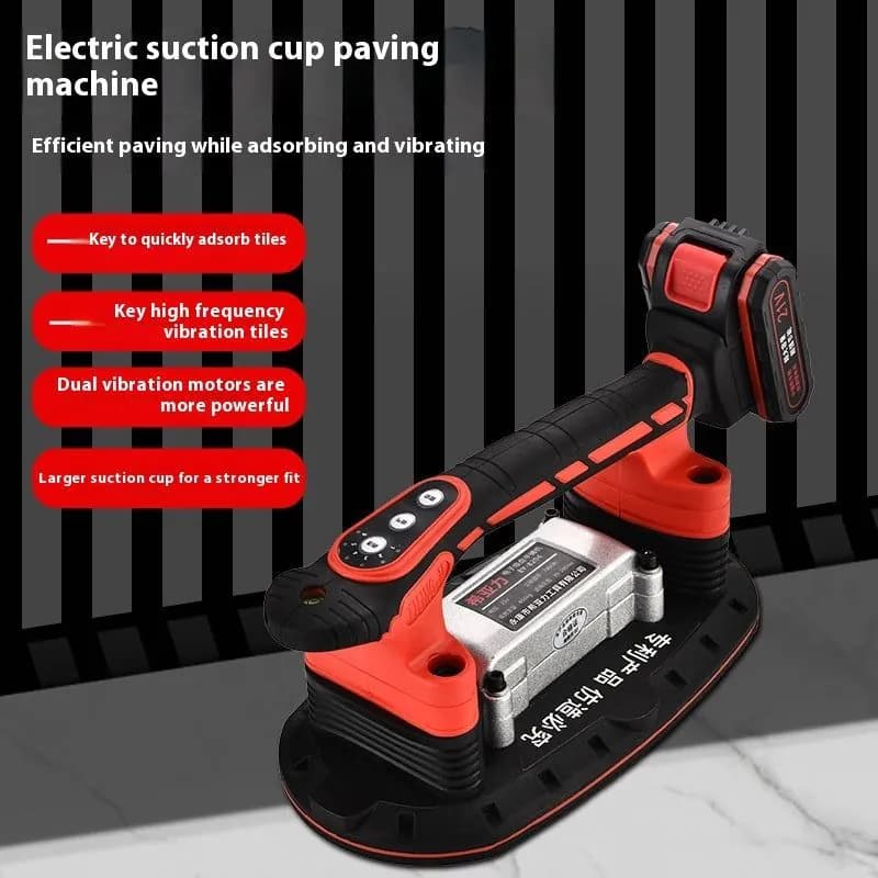 image-Electric Sucker Ceramic Tile Tiling Machine Stickers Brick Machine High Power