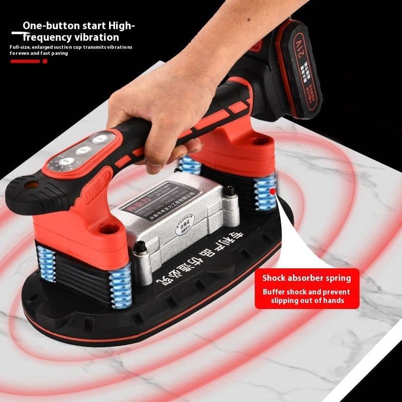 image-Electric Sucker Ceramic Tile Tiling Machine Stickers Brick Machine High Power