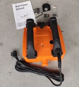 image-Electric Wall Planing Machine Shovel Wall Wall Shovel Ash Machine Automatic Wall Grinding Machine Dust-free Scraping Putty Powder Spraying Wall Cleaning Artifact