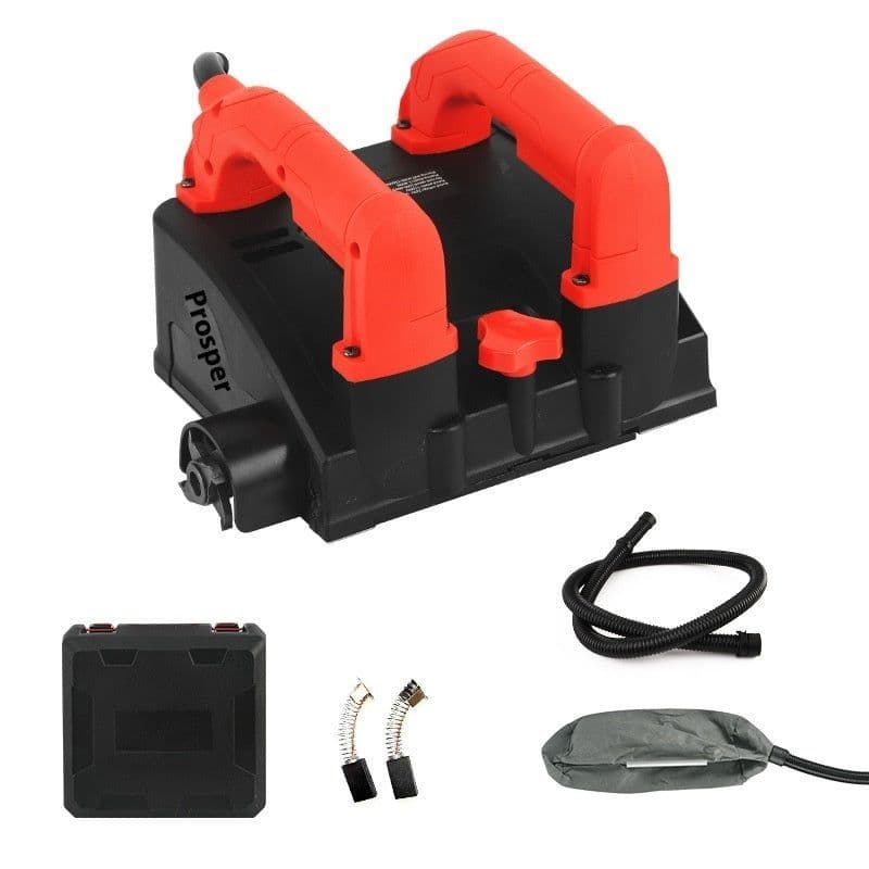 image-Electric Wall Planing Machine Shovel Wall Wall Shovel Ash Machine Automatic Wall Grinding Machine Dust-free Scraping Putty Powder Spraying Wall Cleaning Artifact