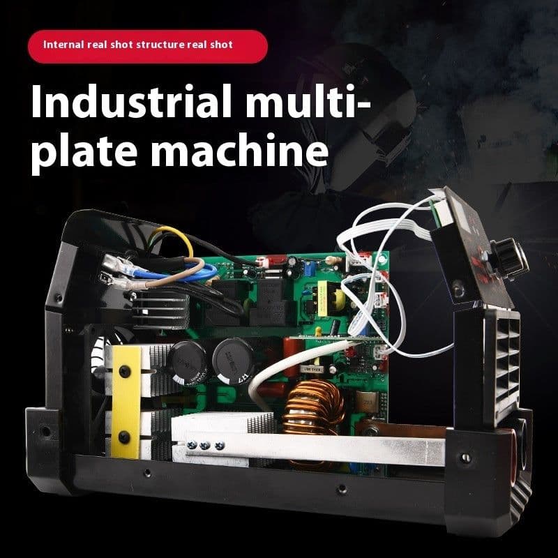 image-Double Voltage Household Small Industrial Welding Machine American Standard 110V