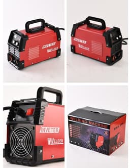 image-Double Voltage Household Small Industrial Welding Machine American Standard 110V