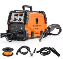 image-Double Voltage Household Small Industrial Welding Machine American Standard 110V
