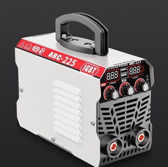 image-110V Digital Display Electric Welding Machine Household Portable Mini Spot-welder