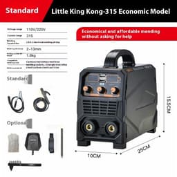 image-110V Digital Display Electric Welding Machine Household Portable Mini Spot-welder