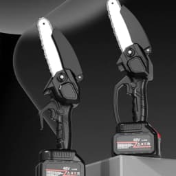 image-Handheld Wireless Lithium Electric Saw High-power Portable Electric Saw