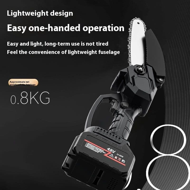 image-Handheld Wireless Lithium Electric Saw High-power Portable Electric Saw