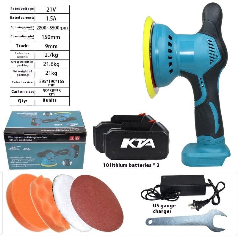 image-Portable Electric Polishing Machine
